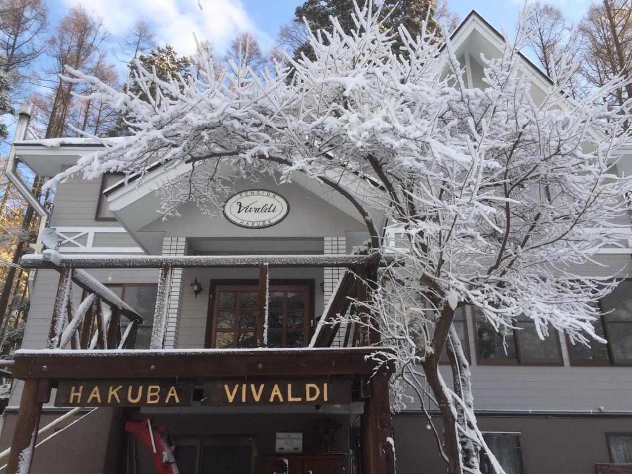 Hakuba Vivaldi Hotel Екстериор снимка